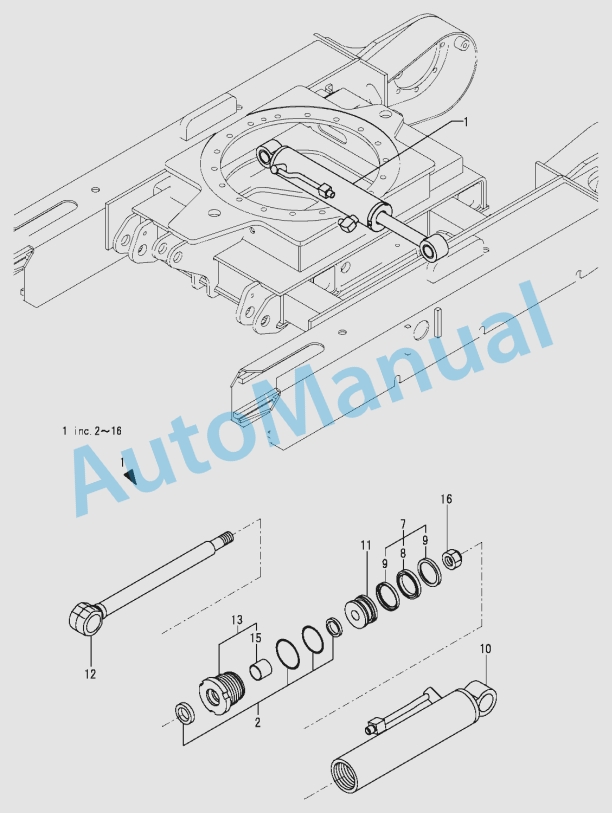 Yanmar ViO10-2 (EP) Excavator Parts Catalog 2 Yanmar ViO10-2 (EP) Excavator Parts Catalog - Image 2