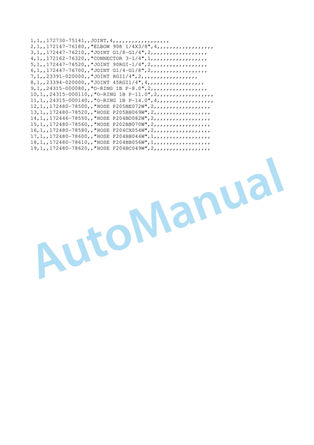 Yanmar ViO10-2 (EP) Excavator Parts Catalog 4 Yanmar ViO10-2 (EP) Excavator Parts Catalog - Image 4