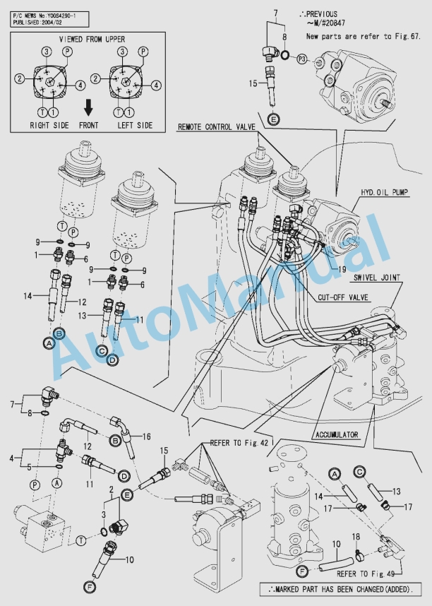 Yanmar ViO10-2 (EP) Excavator Parts Catalog 5 Yanmar ViO10-2 (EP) Excavator Parts Catalog - Image 5