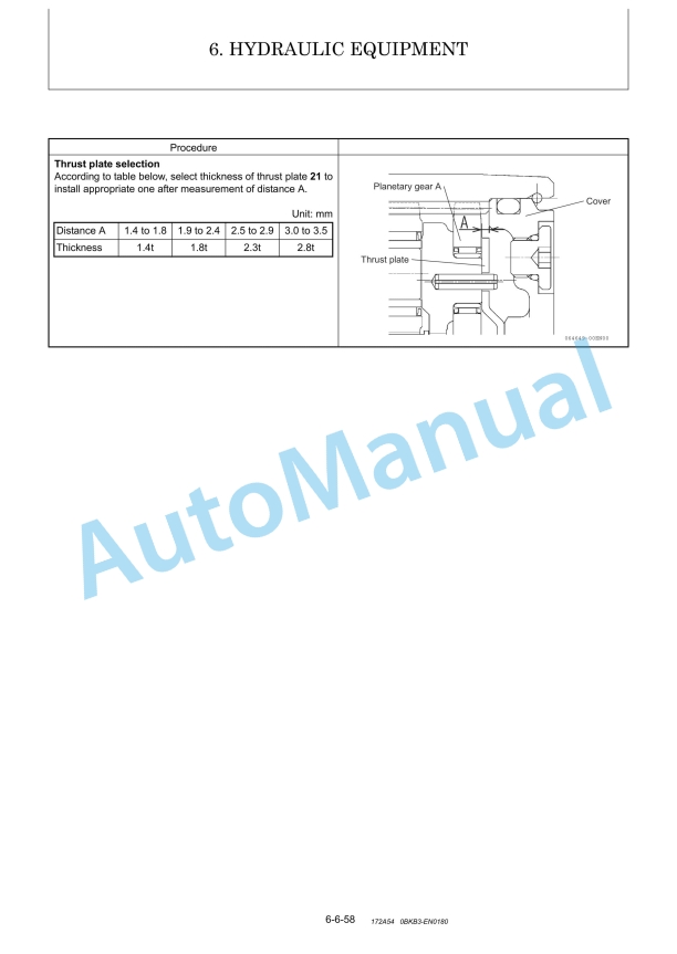 Yanmar ViO10-2A Excavator Service Manual 3 Yanmar ViO10-2A Excavator Service Manual - Image 3