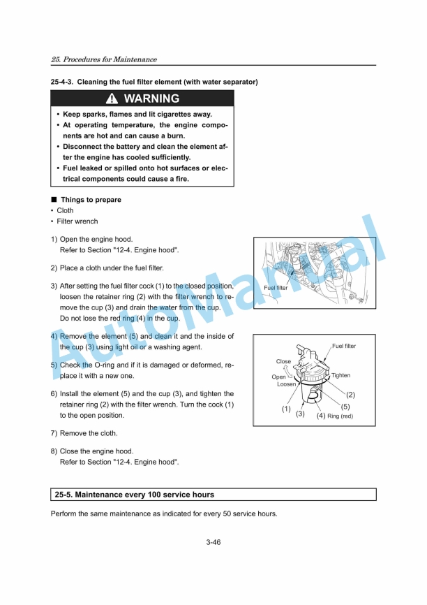 Yanmar ViO10 (EP) Excavator Operation And Maintenance Manual 5 Yanmar ViO10 (EP) Excavator Operation And Maintenance Manual - Image 5