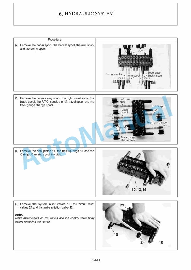 Yanmar ViO12-2A Excavator Service Manual 2 Yanmar ViO12-2A Excavator Service Manual - Image 2