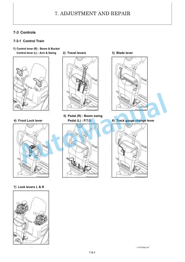 Yanmar ViO12-2A Excavator Service Manual 4 Yanmar ViO12-2A Excavator Service Manual - Image 4