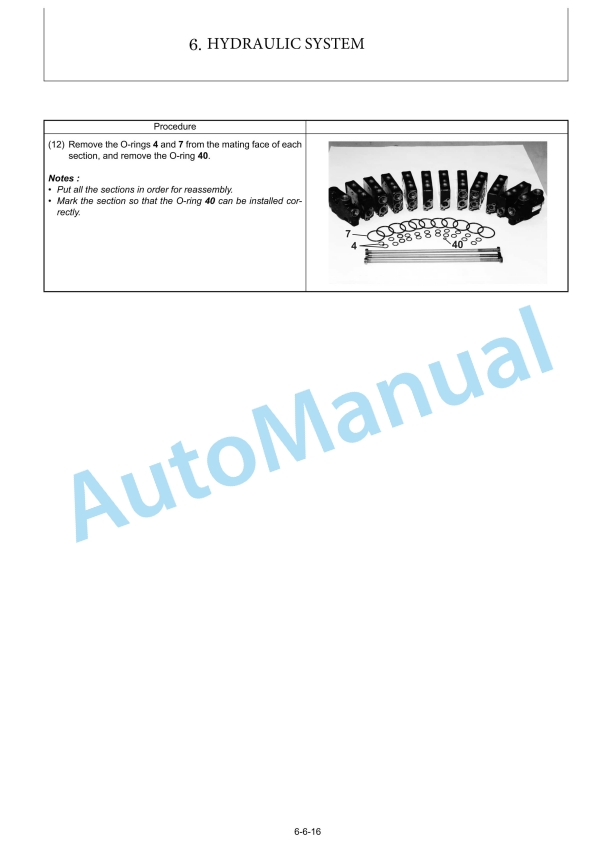 Yanmar ViO12 Excavator Service Manual 2 Yanmar ViO12 Excavator Service Manual - Image 2