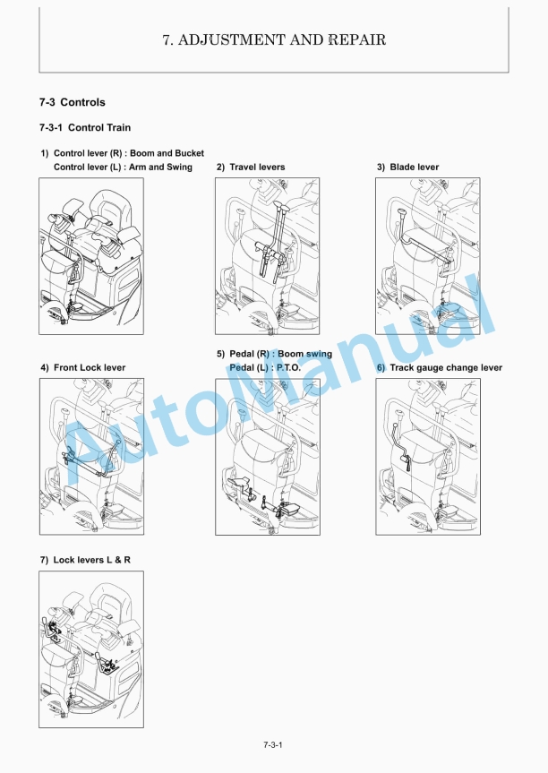Yanmar ViO12 Excavator Service Manual 4 Yanmar ViO12 Excavator Service Manual - Image 4