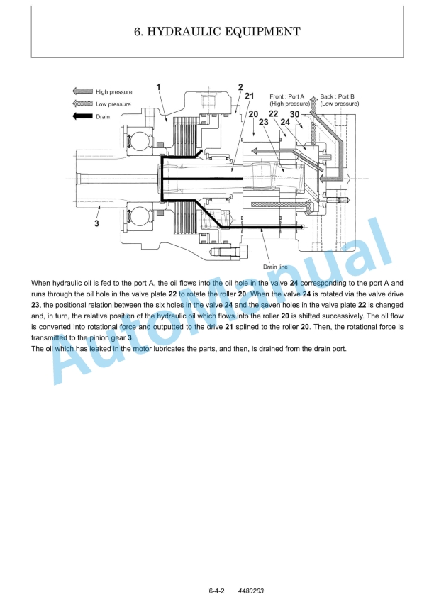 Yanmar ViO15-2 Excavator Service Manual 2 Yanmar ViO15-2 Excavator Service Manual - Image 2