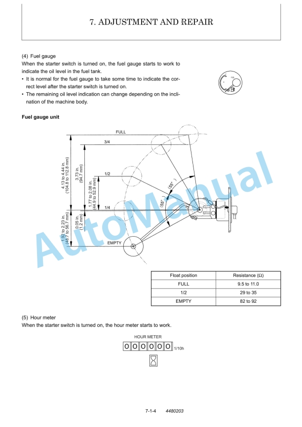 Yanmar ViO15-2 Excavator Service Manual 3 Yanmar ViO15-2 Excavator Service Manual - Image 3