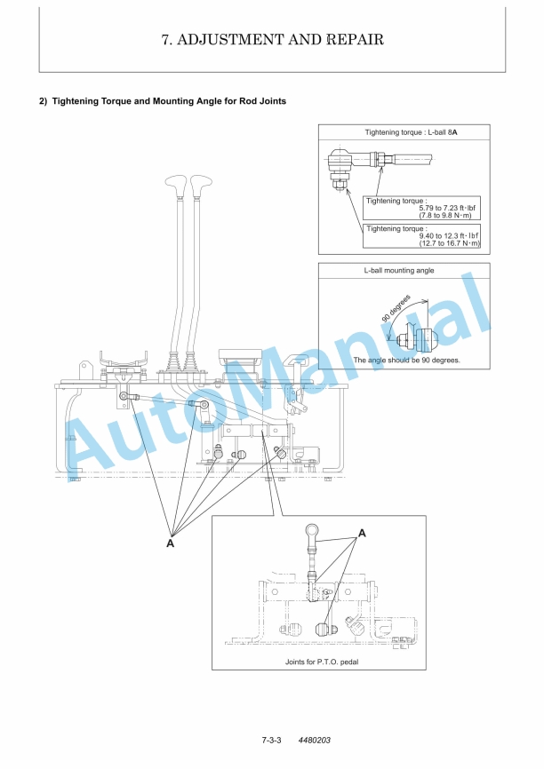 Yanmar ViO15-2 Excavator Service Manual 4 Yanmar ViO15-2 Excavator Service Manual - Image 4