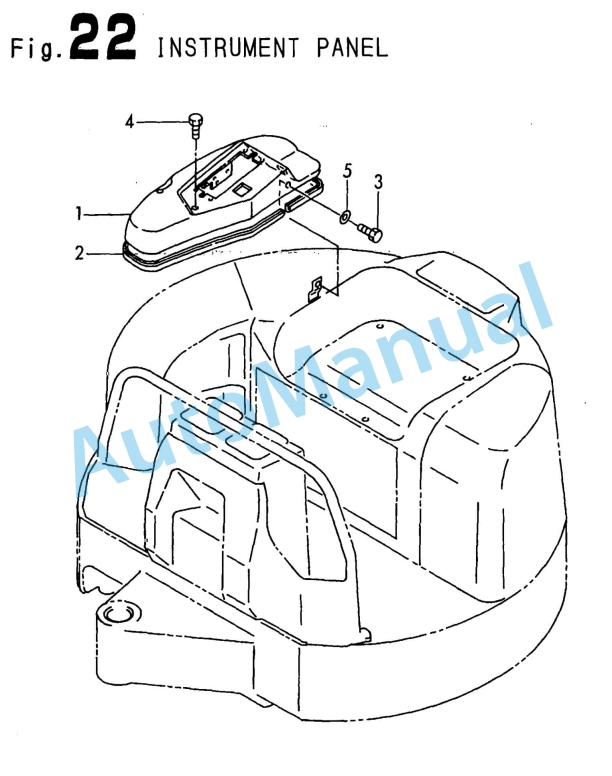 Yanmar ViO15 Crawler Backhoe Parts Catalog Y00S3641-2