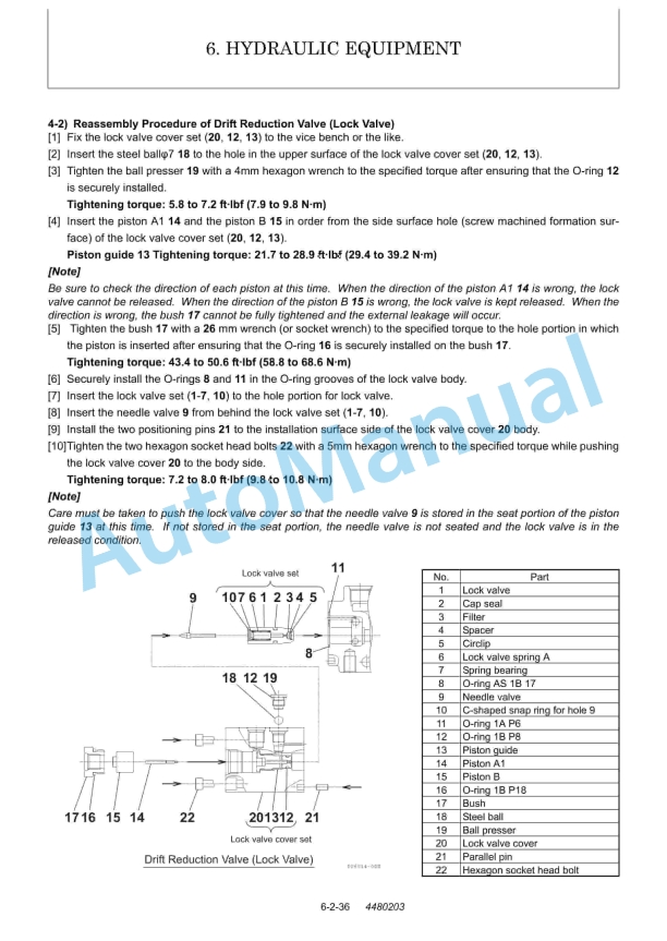 Yanmar ViO17 Excavator Service Manual 2 Yanmar ViO17 Excavator Service Manual - Image 2