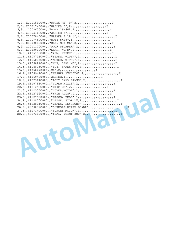 Yanmar ViO20-2 Crawler Backhoe Parts Catalog Y00K3762 2 Yanmar ViO20-2 Crawler Backhoe Parts Catalog Y00K3762 - Image 2