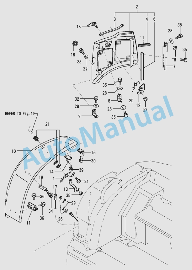 Yanmar ViO20-3 Crawler Backhoe Parts Catalog 2 Yanmar ViO20-3 Crawler Backhoe Parts Catalog - Image 2