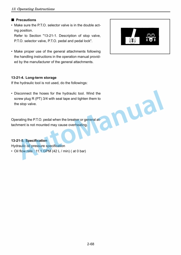 Yanmar ViO20 (EP) Excavator Operation And Maintenance Manual 2 Yanmar ViO20 (EP) Excavator Operation And Maintenance Manual - Image 2