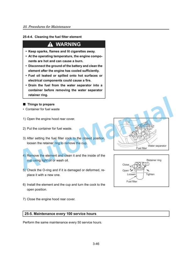 Yanmar ViO20 (EP) Excavator Operation And Maintenance Manual 5 Yanmar ViO20 (EP) Excavator Operation And Maintenance Manual - Image 5