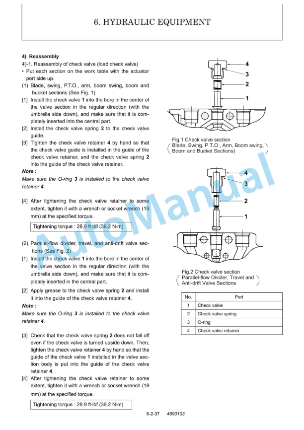 Yanmar ViO20 Excavator Service Manual-2