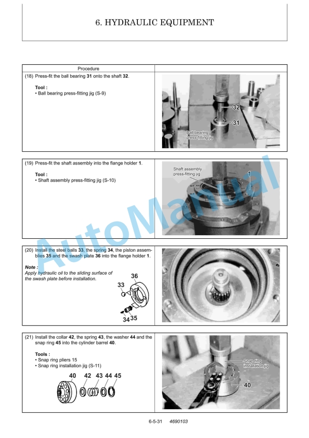 Yanmar ViO20 Excavator Service Manual-3