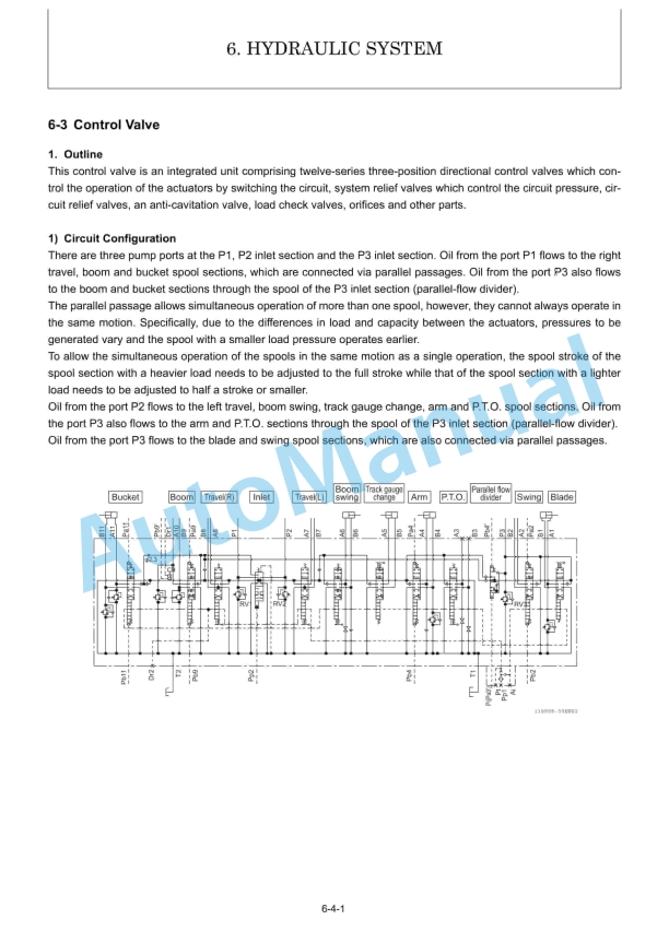 Yanmar ViO23-6 Mini Excavator Service Manual 2 Yanmar ViO23-6 Mini Excavator Service Manual - Image 2