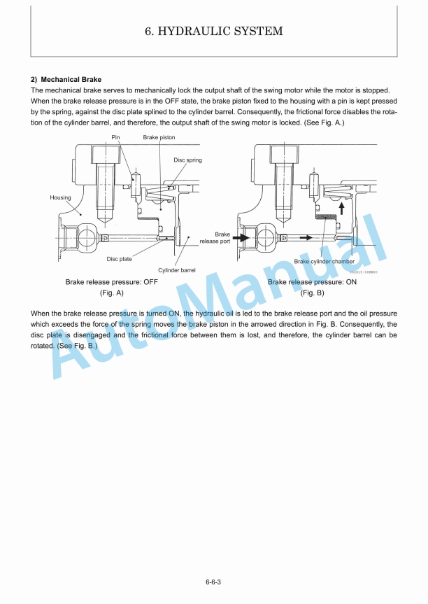 Yanmar ViO25-6 Excavator Service Manual 3 Yanmar ViO25-6 Excavator Service Manual - Image 3