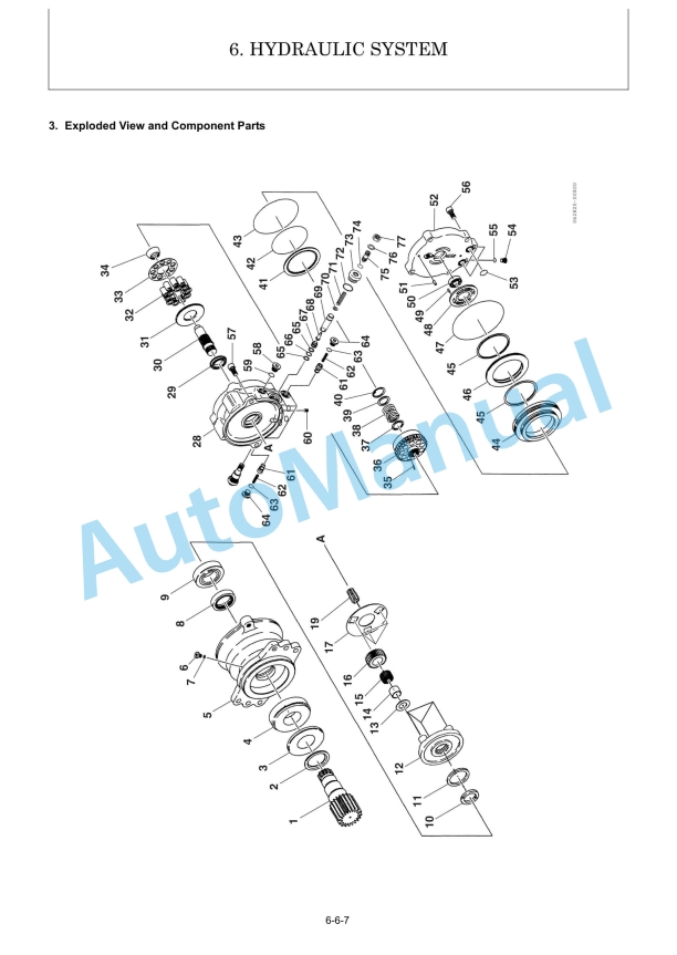 Yanmar ViO25-6L Excavator Service Manual 3 Yanmar ViO25-6L Excavator Service Manual - Image 3