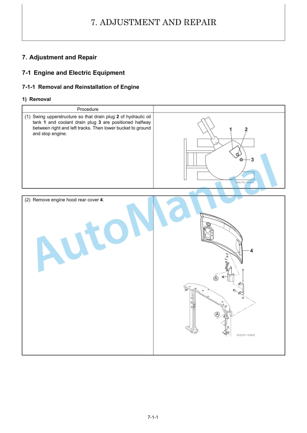 Yanmar ViO25-6L Excavator Service Manual 5 Yanmar ViO25-6L Excavator Service Manual - Image 5