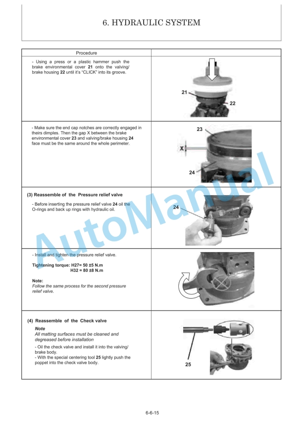 Yanmar ViO26-6 Excavator Service Manual 3 Yanmar ViO26-6 Excavator Service Manual - Image 3