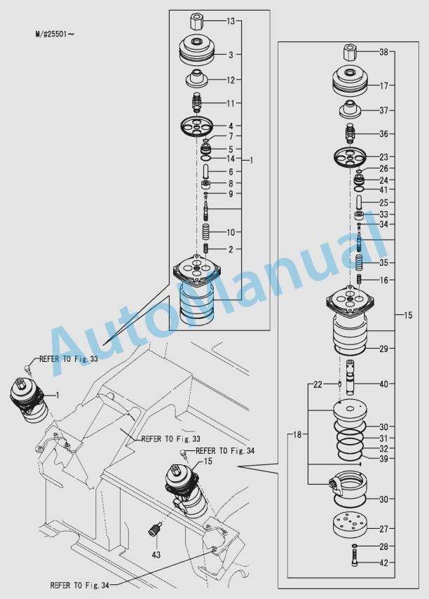 Yanmar ViO27-2 Crawler Backhoe Parts Catalog Y00K3682 4 Yanmar ViO27-2 Crawler Backhoe Parts Catalog Y00K3682 - Image 4