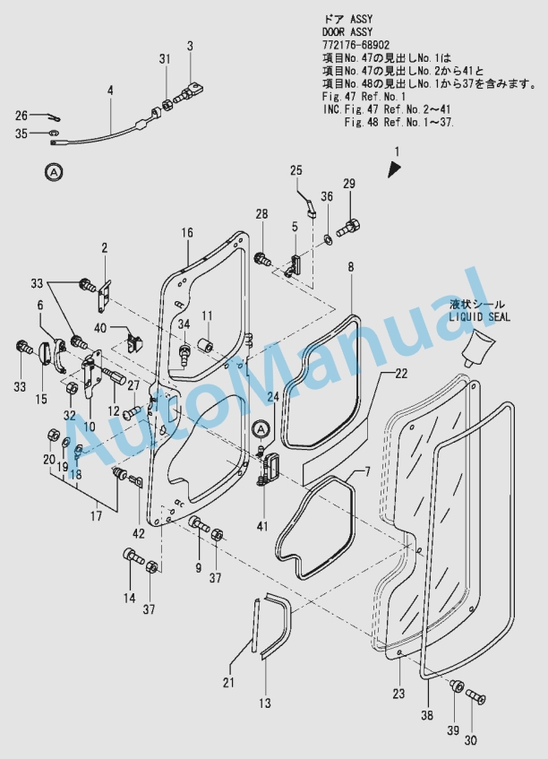 Yanmar ViO30-1 Crawler Backhoe Parts Catalog Y00K3433 2 Yanmar ViO30-1 Crawler Backhoe Parts Catalog Y00K3433 - Image 2