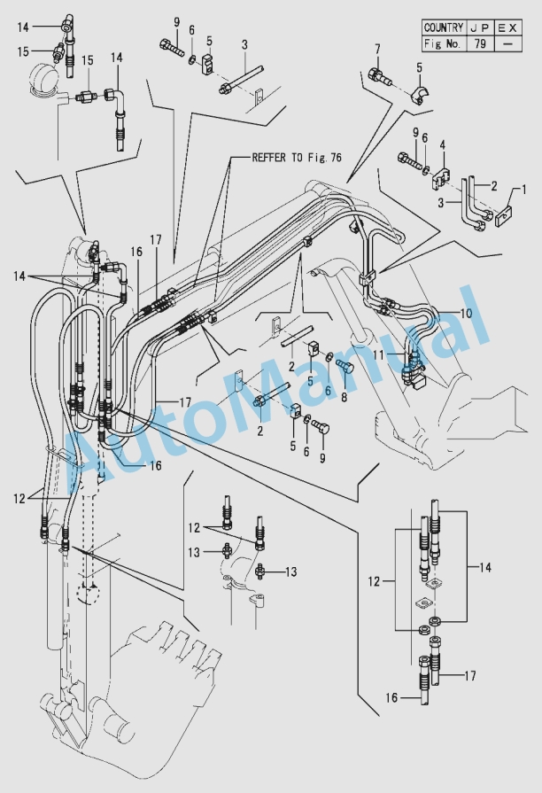 Yanmar ViO30-1 Crawler Backhoe Parts Catalog Y00K3433 5 Yanmar ViO30-1 Crawler Backhoe Parts Catalog Y00K3433 - Image 5