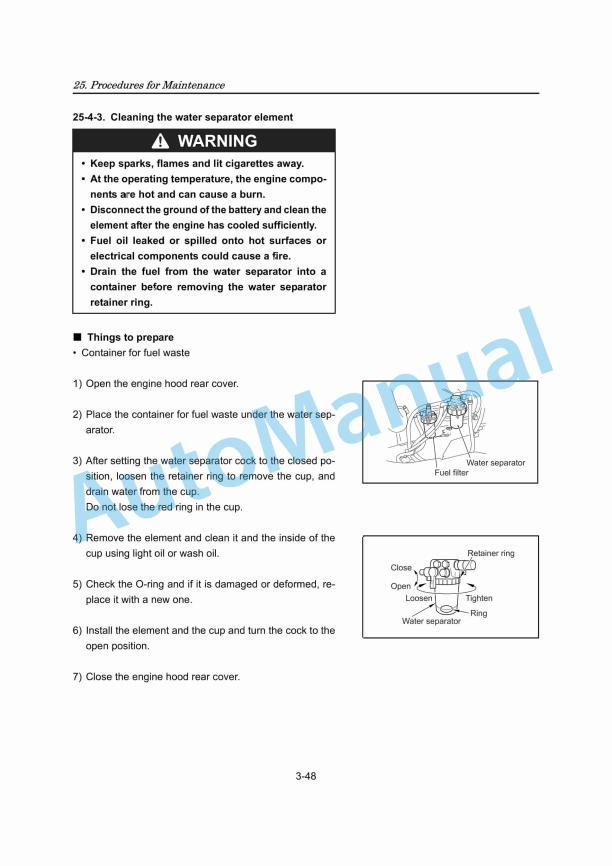 Yanmar ViO30-2, ViO35-2 (EP) Excavator Operation And Maintenance Manual-5