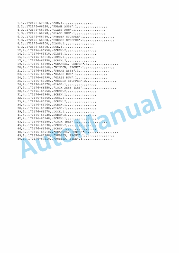 Yanmar ViO30 Crawler Backhoe Parts Catalog Y00K2922 2 Yanmar ViO30 Crawler Backhoe Parts Catalog Y00K2922 - Image 2