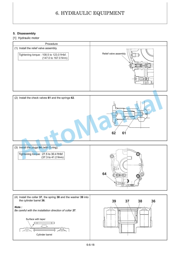 Yanmar ViO33-6, ViO38-6 Excavator Service Manual MMB32ENMA00100 3 Yanmar ViO33-6, ViO38-6 Excavator Service Manual MMB32ENMA00100 - Image 3