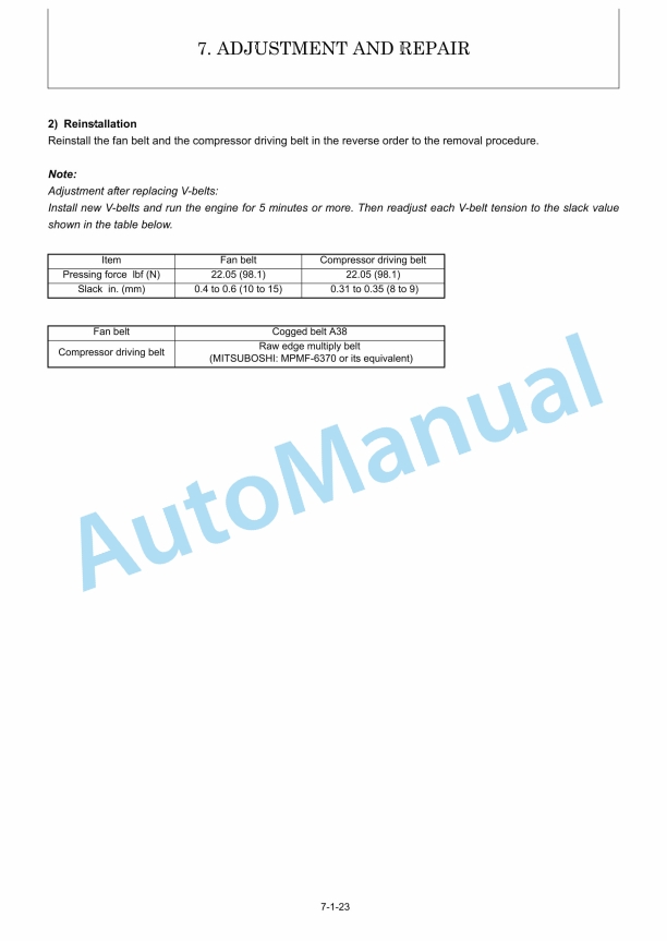 Yanmar ViO33-6, ViO38-6 Excavator Service Manual MMB32ENMA00100 5 Yanmar ViO33-6, ViO38-6 Excavator Service Manual MMB32ENMA00100 - Image 5