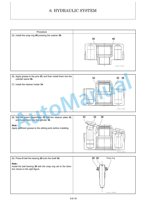 Yanmar ViO33-6, ViO38-6 Excavator Service Manual MMB32ENMA00101 3 Yanmar ViO33-6, ViO38-6 Excavator Service Manual MMB32ENMA00101 - Image 3