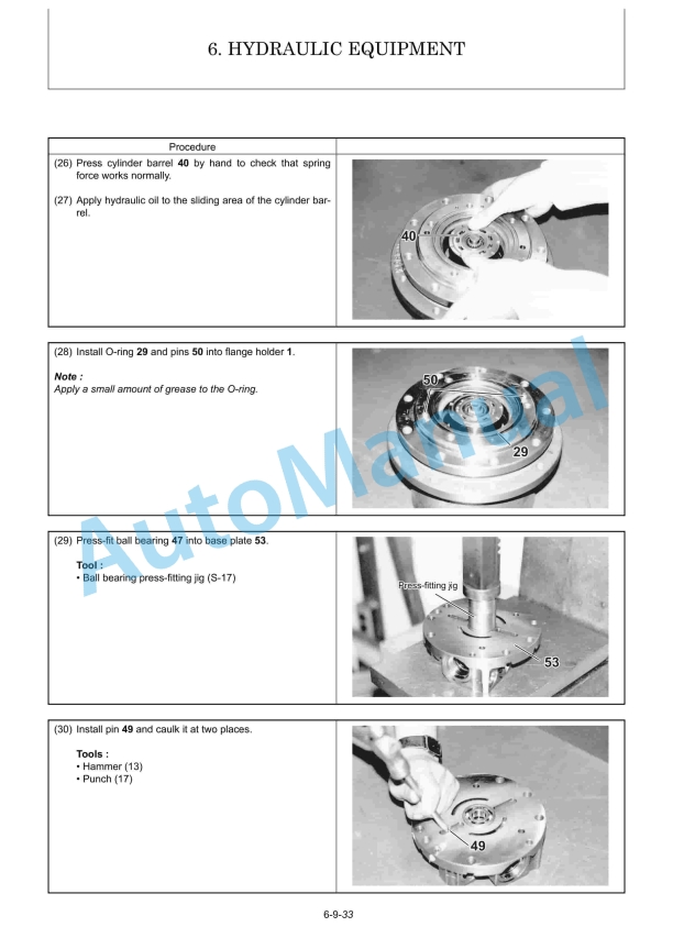Yanmar ViO33U Excavator Service Manual 4 Yanmar ViO33U Excavator Service Manual - Image 4
