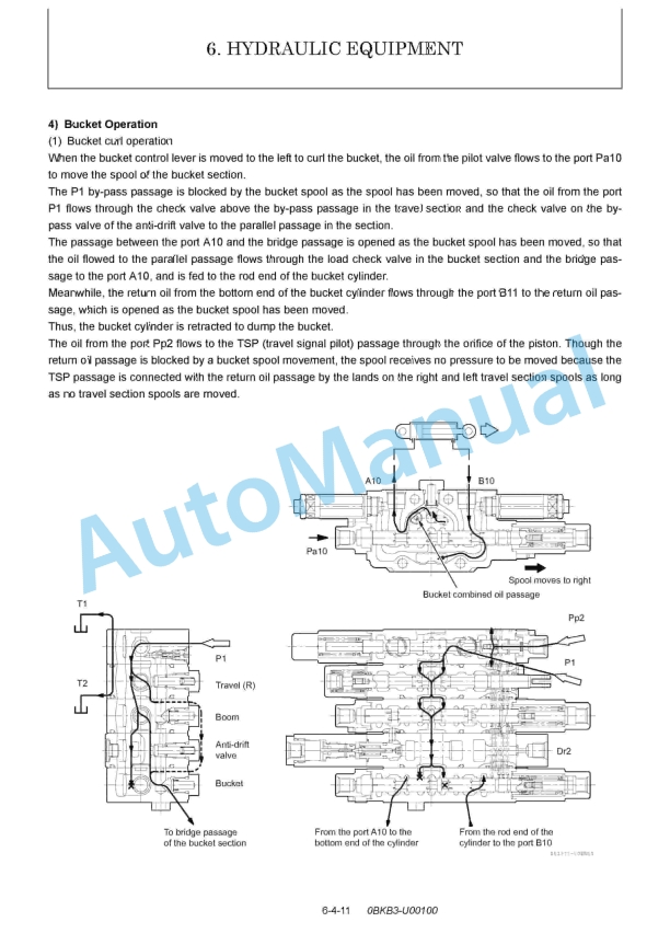 Yanmar ViO35-6A Excavator Service Manual 2 Yanmar ViO35-6A Excavator Service Manual - Image 2
