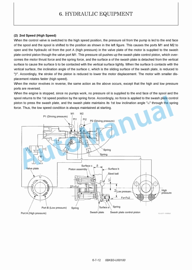 Yanmar ViO35-6A Excavator Service Manual 3 Yanmar ViO35-6A Excavator Service Manual - Image 3