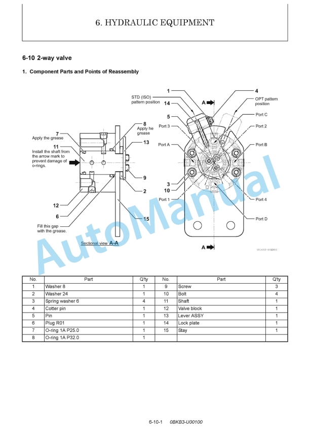 Yanmar ViO35-6A Excavator Service Manual 4 Yanmar ViO35-6A Excavator Service Manual - Image 4
