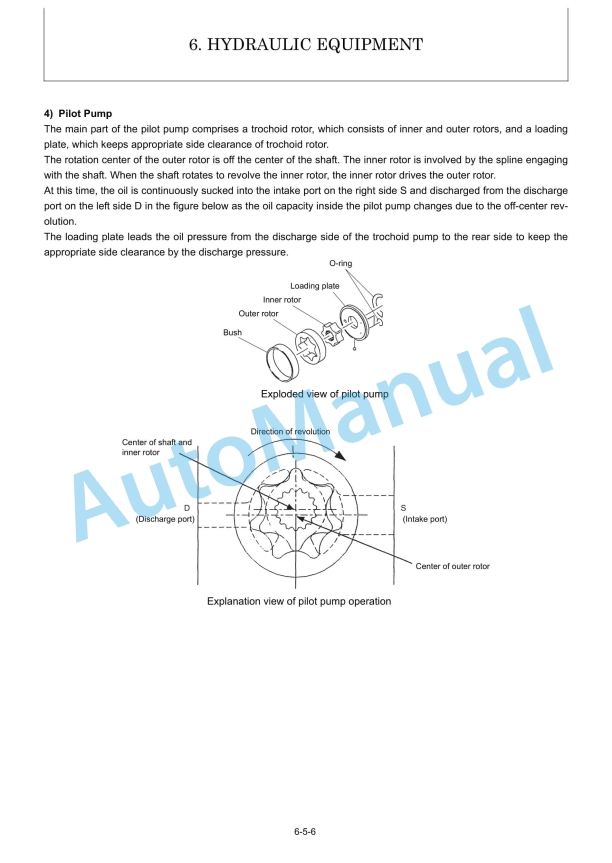 Yanmar ViO38U Excavator Service Manual 2 Yanmar ViO38U Excavator Service Manual - Image 2