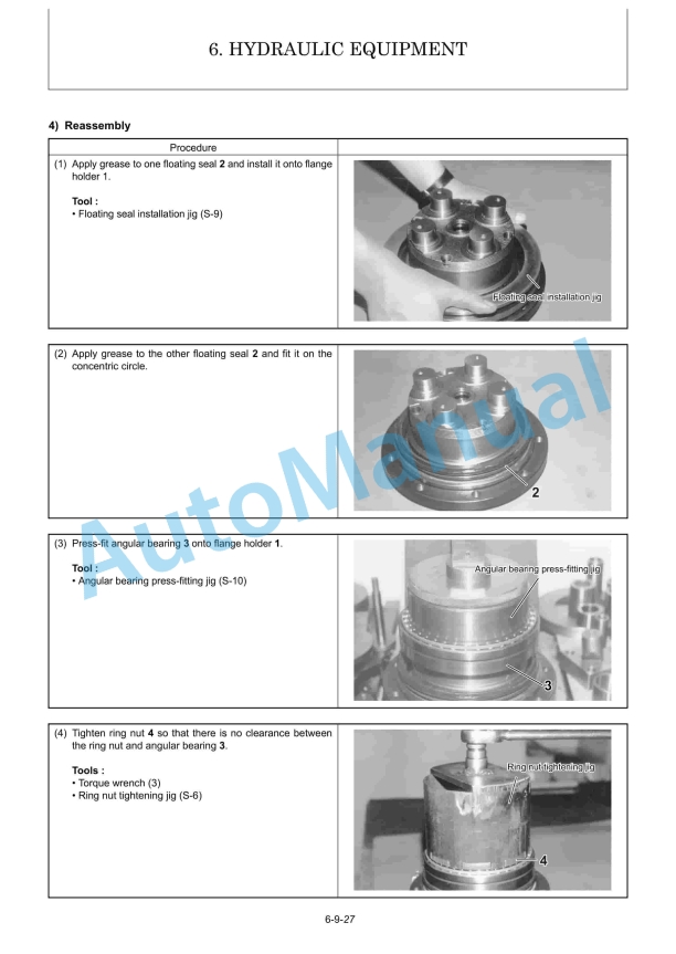 Yanmar ViO38U Excavator Service Manual 4 Yanmar ViO38U Excavator Service Manual - Image 4