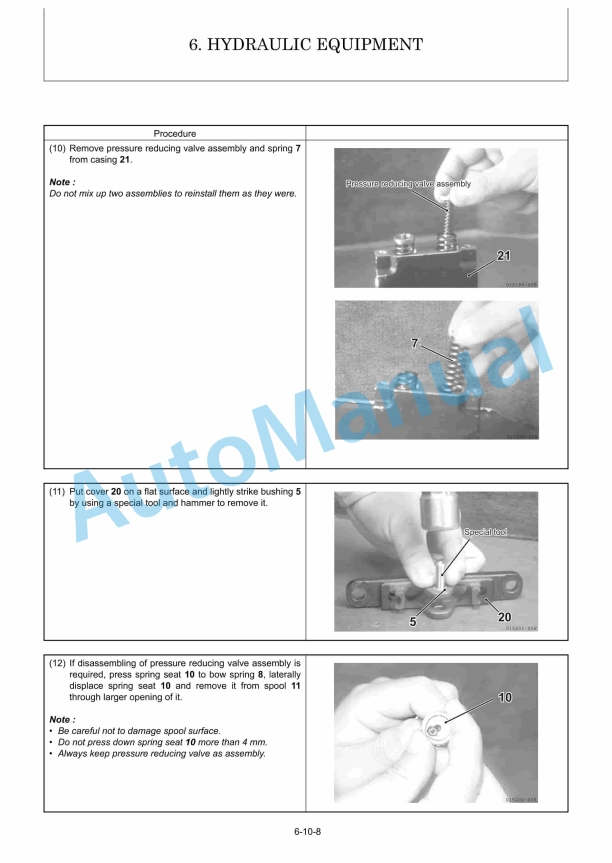 Yanmar ViO38U Excavator Service Manual 5 Yanmar ViO38U Excavator Service Manual - Image 5