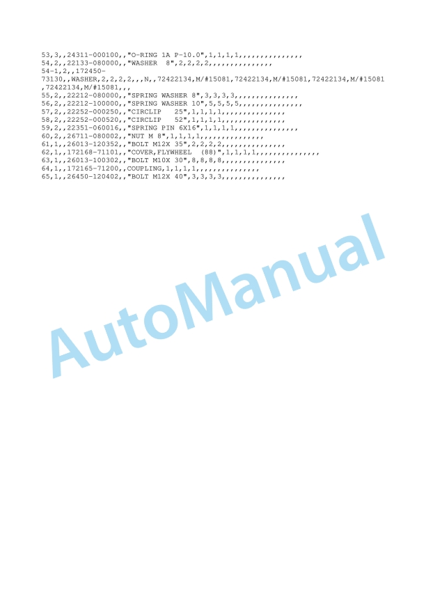 Yanmar ViO40-1 Crawler Backhoe Parts Catalog Y00K3483 2 Yanmar ViO40-1 Crawler Backhoe Parts Catalog Y00K3483 - Image 2