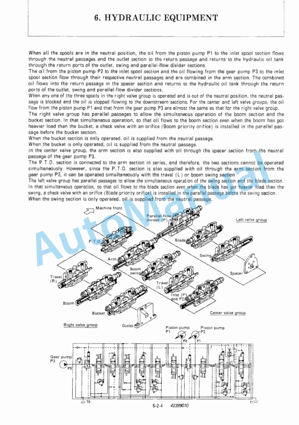 Yanmar ViO40-1 Excavator Service Manual 2 Yanmar ViO40-1 Excavator Service Manual - Image 2