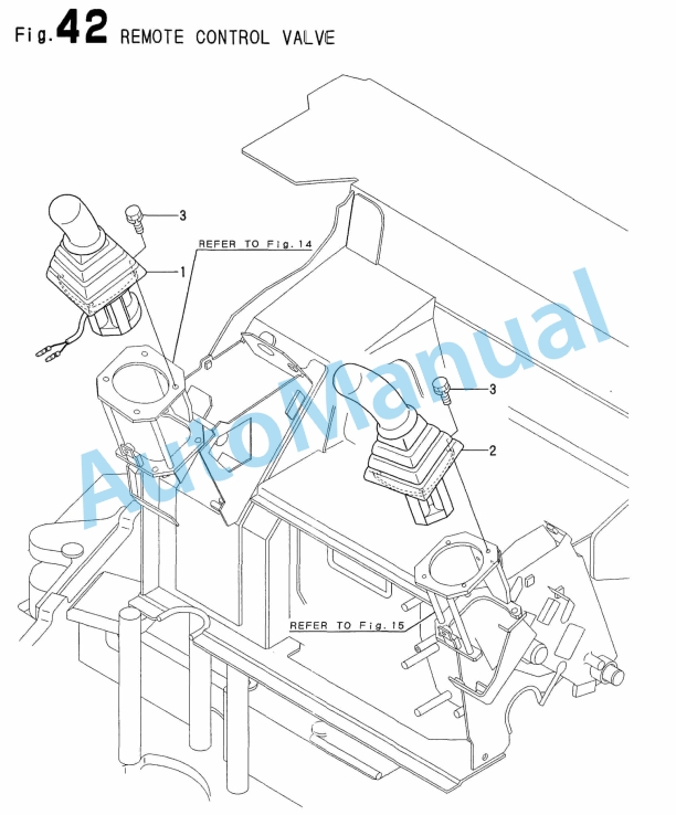 Yanmar ViO40-2 Crawler Backhoe Parts Catalog Y00S4150-4