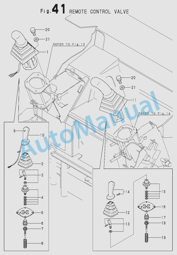 Yanmar ViO45 Crawler Backhoe Parts Catalog-4