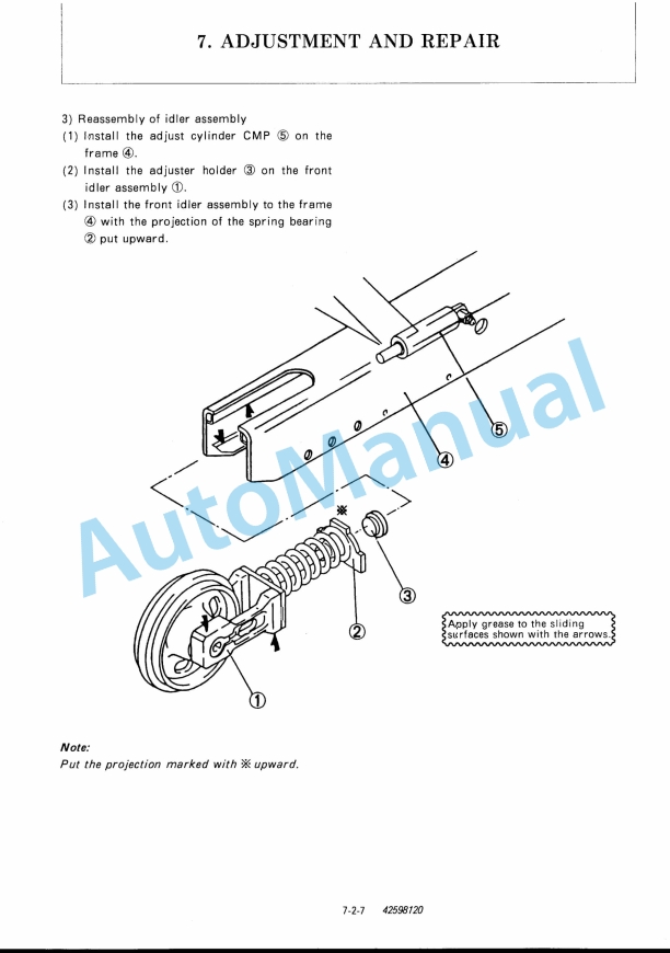 Yanmar ViO50-1 Excavator Service Manual 5 Yanmar ViO50-1 Excavator Service Manual - Image 5