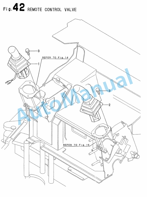 Yanmar ViO50-2 Crawler Backhoe Parts Catalog-4