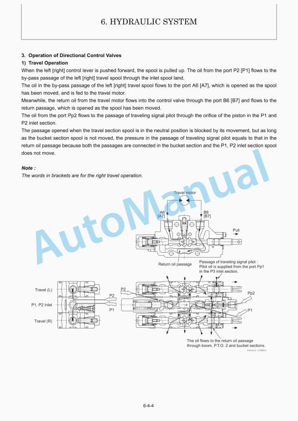 Yanmar ViO50-6A Excavator Service Manual 2 Yanmar ViO50-6A Excavator Service Manual - Image 2
