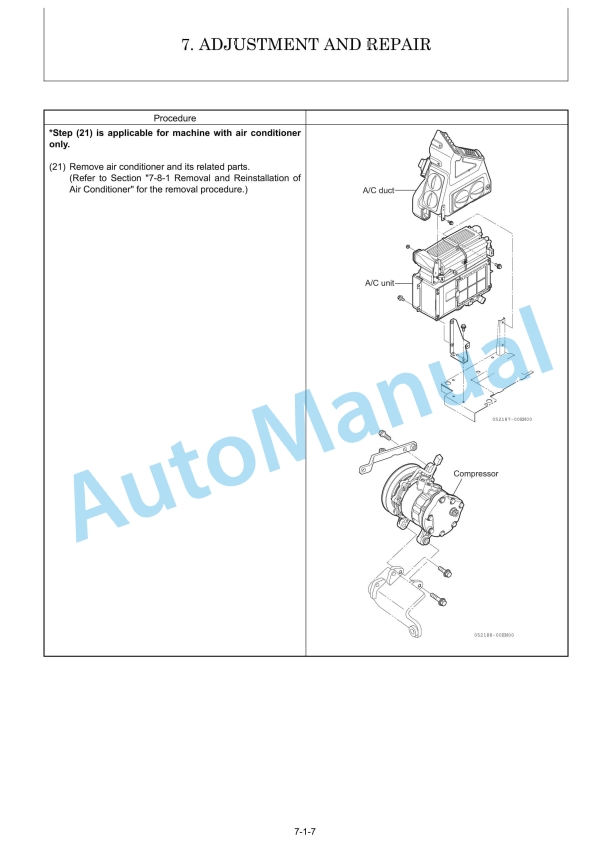 Yanmar ViO50-6A Excavator Service Manual 4 Yanmar ViO50-6A Excavator Service Manual - Image 4