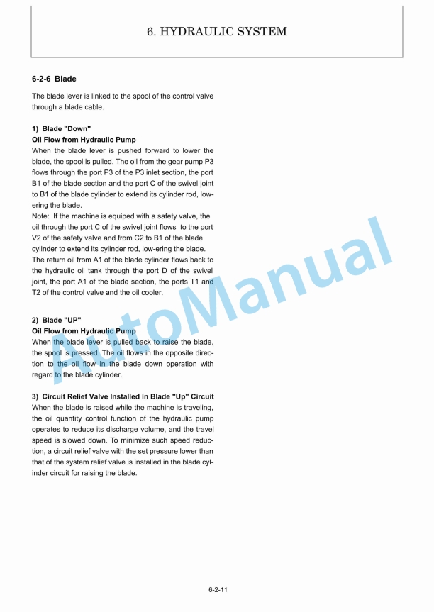Yanmar ViO50-6B Excavator Service Manual 2 Yanmar ViO50-6B Excavator Service Manual - Image 2