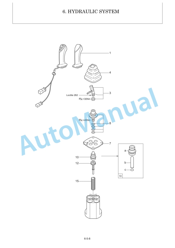 Yanmar ViO50-6B Excavator Service Manual 3 Yanmar ViO50-6B Excavator Service Manual - Image 3